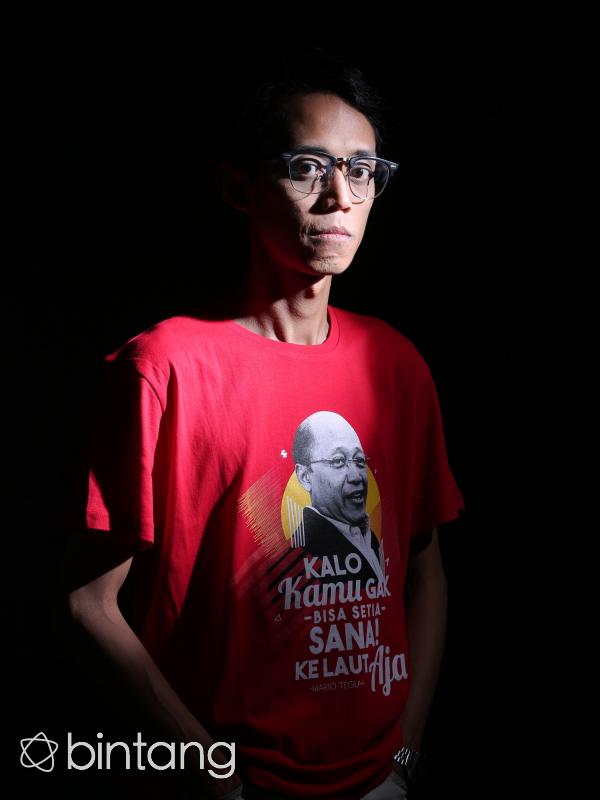Ario Kiswinar (Fotografer: Bambang E Ros/Bintang.com)