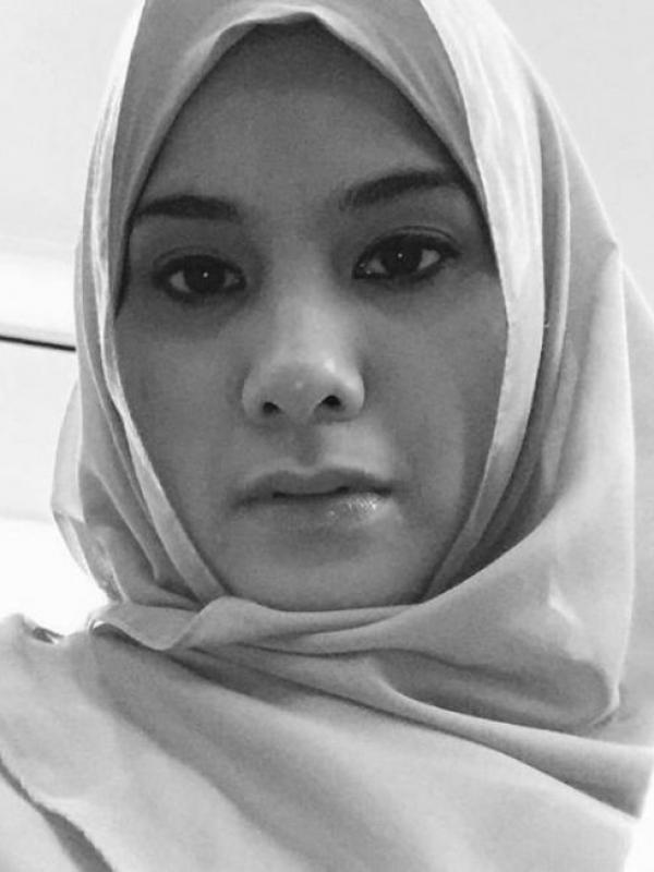 Annisa Pohan memakai hijab. (Instagram @annisayudhoyono)