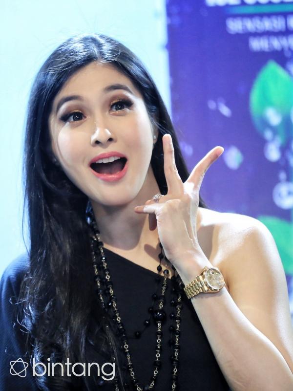 Sandra Dewi. (Adrian Putra/Bintang.com)