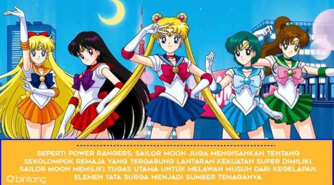 Sailor Moon. (Foto: IGN, Desain: Nurman Abdul Hakim/Bintang.com)