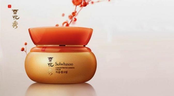 Sulwhasoo Concentrated Gingseng Renewing Cream.