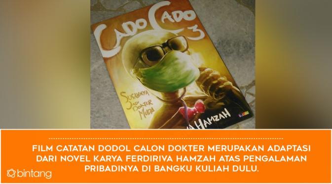 7 Fakta yang Harus Kamu Tahu tentang Catatan Dodol Calon Dokter. (Foto: via luckty.wordpress.com, Desain: Nurman Abdul Hakim/Bintang.com)