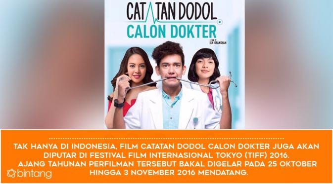 7 Fakta yang Harus Kamu Tahu tentang Catatan Dodol Calon Dokter. (Foto: Instagram (@cadocadothemovie), Desain: Nurman Abdul Hakim/Bintang.com)
