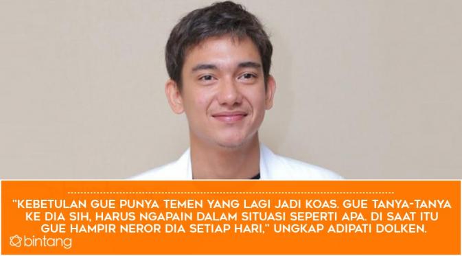 7 Fakta yang Harus Kamu Tahu tentang Catatan Dodol Calon Dokter. (Foto: Andy Masela, Desain: Nurman Abdul Hakim/Bintang.com)