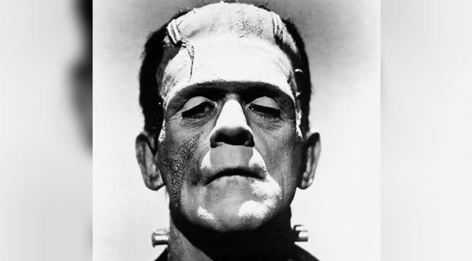 Ilustrasi Frankenstein (Wikipedia)