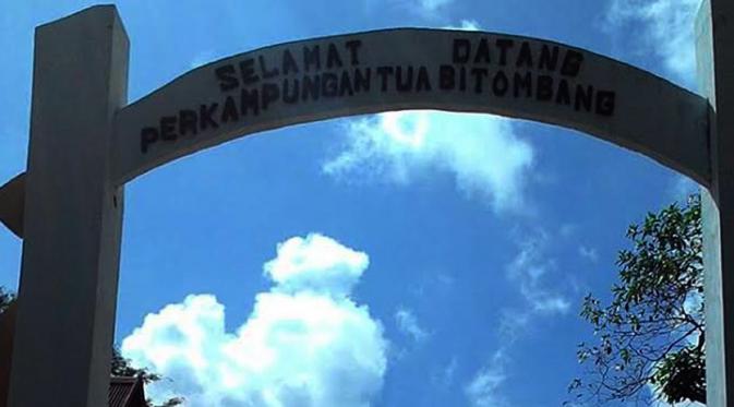 Tua Bitombang, kampung peninggalan sejarah dengan arsitektur kuno di Kabupaten Kepulauan Selayar, Sulawesi Selatan. (/Fauzan)