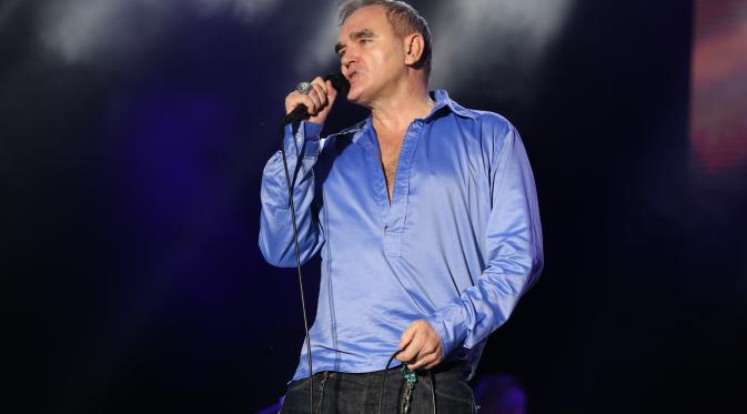 Morrissey live in Jakarta 2016 (Foto: dokumentasi kiosPLAY)
