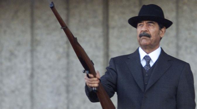 Mantan penguasa Irak, Saddam Hussein (The Daily Beast)