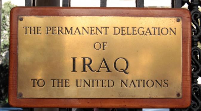 Kantor perwakilan Irak di Amerika Serikat (New York Post)