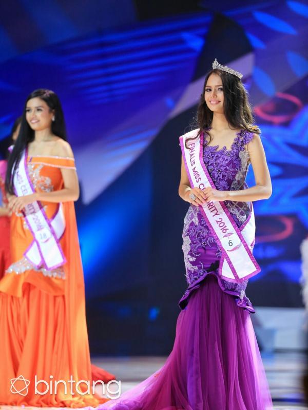Jasi Michelle Tumbel, Miss Celebrity Indonesia 2016 (Adrian Putra/Bintang.com)