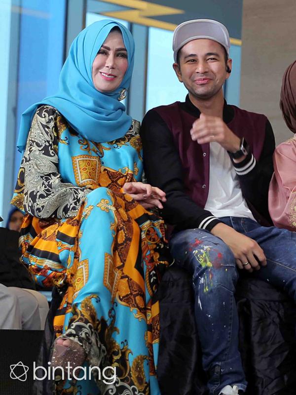 Amy Qanita dan Raffi Ahmad. (Deki Prayoga/Bintang.com)