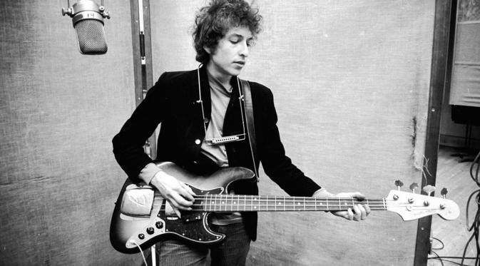 Bob Dylan, ikon musik yang baru saja menjadi musikus pertama yang mendapatkan Nobel.(Foto: Wildlandia)