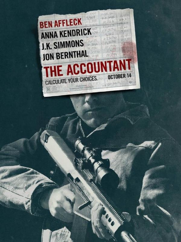 Poster film The Accountant. Foto: IMDb