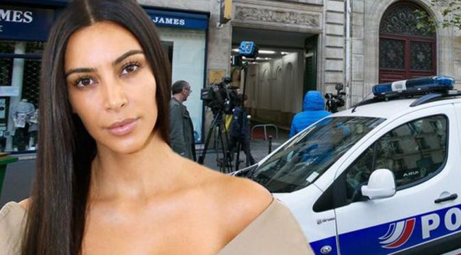 Awal Oktober lalu, Kim Kardashian mengalami perampokan di hotelnya di Paris.