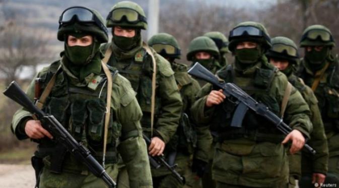 Tentara Rusia (Reuters)