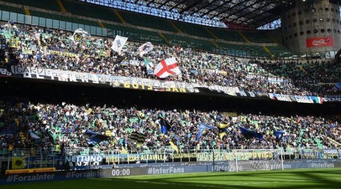 Fans Inter Cemooh Icardi (ESPN)