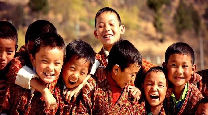 Masyarakat Bhutan Paling Bahagia di Dunia
