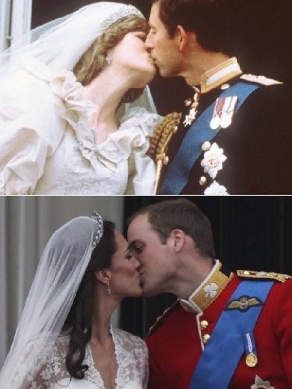 Lihat Miripnya Kate Middleton dengan Putri Diana