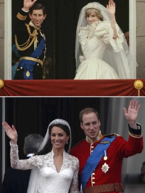 Lihat Miripnya Kate Middleton dengan Putri Diana