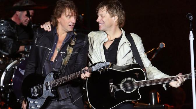 Jon Bon Jovi & Richie Sambora (Foto: zimbio.com)