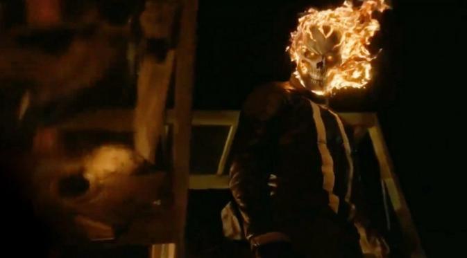 Ghost Rider di Agents of S.H.I.E.L.D season 4 (Via: screenrant)