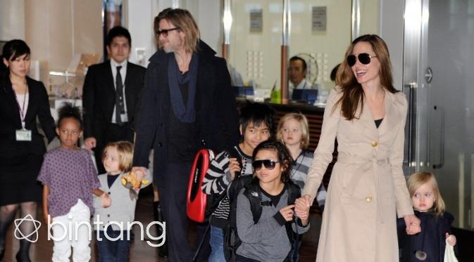Angelina Jolie diperiksa FBI. (AFP/Bintang.com)