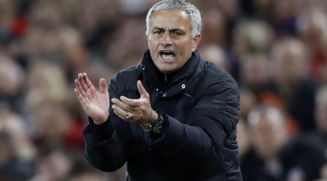 Manajer Manchester United Jose Mourinho (Reuters / Carl Recine)
