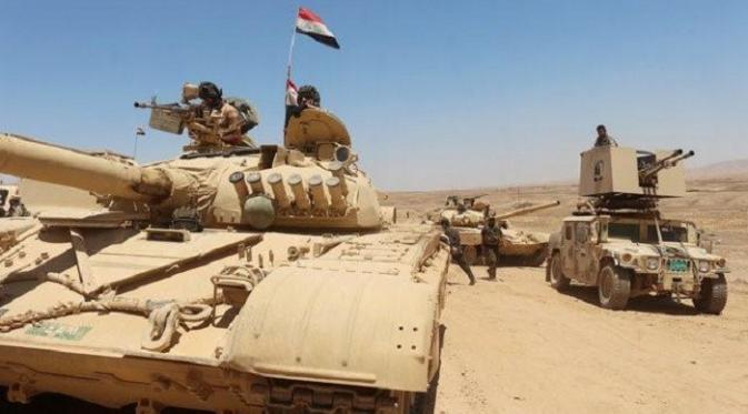Pertempuran untuk melawan ISIS dan pembebasan Kota Mosul, Irak, telah dimulai oleh pasukan koalisi (Reuters)