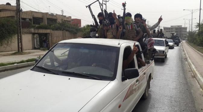 ISIS merebut Kota Mosul pada 2014 (Reuters)