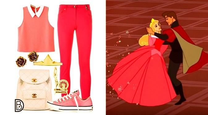 Adaptasi fashion Disney dari Aurora The Sleeping Beauty