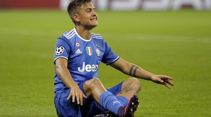 Striker Juventus, Paulo Dybala. (AP Photo/Laurent Cipriani)