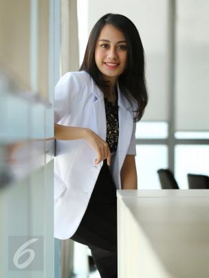 Dokter Gigi Tengku Nissa Utami (Liputan6.com/Fery Pradolo)
