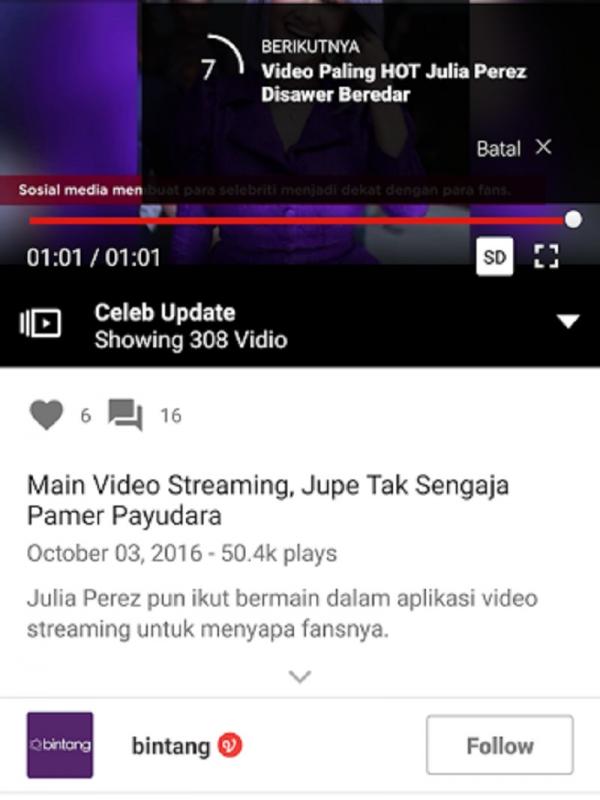 Aplikasi Vidio.com Makin Seru dengan Fitur Baru