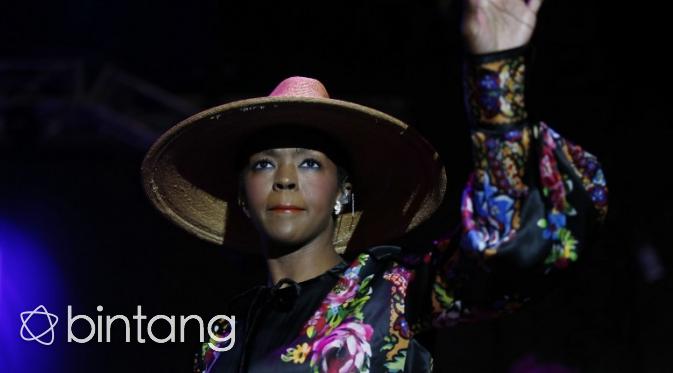 Lauryn Hill terlibat dalam kasus penggelapan pajak. (AFP/Bintang.com)