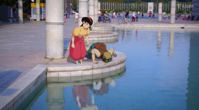 Studio Ghibli in real life, [Buzzfeed]
