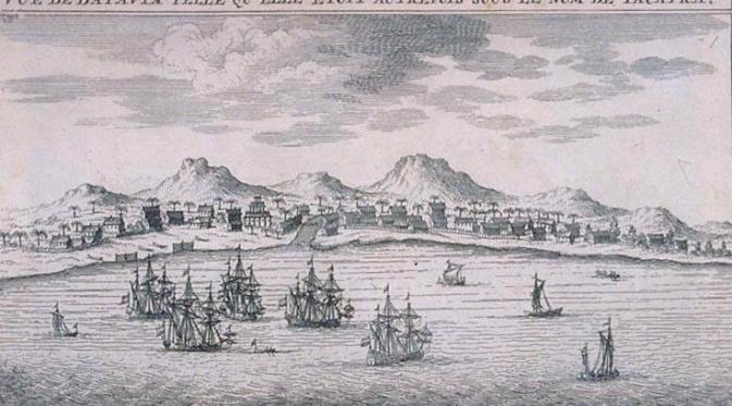 Jakarta tahun 1605-1608 (Wikipedia)
