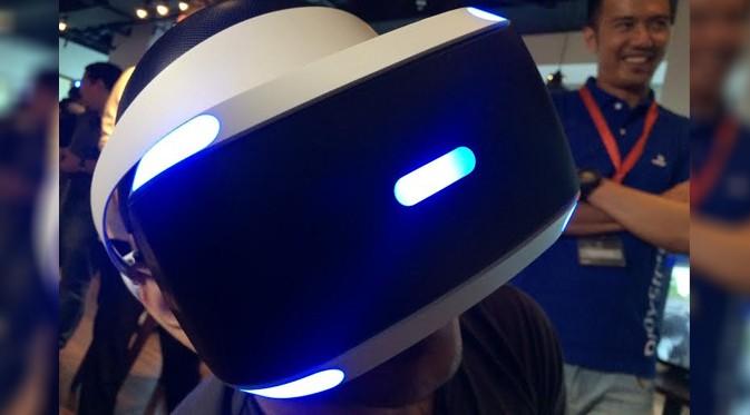 PlayStation VR. Liputan6.com/Yuslianson