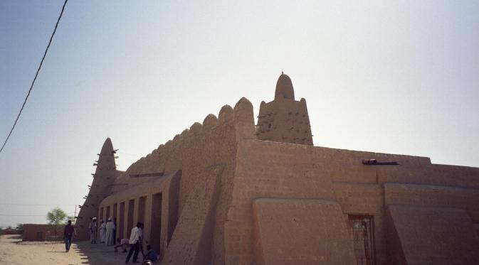 Masjid Djinguereber, warisan Mansa Musa (Wikipedia)