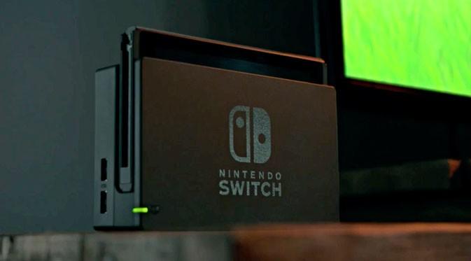 Nintendo Switch gunakan hardware dari Nvidia. (Foto: Mashable)