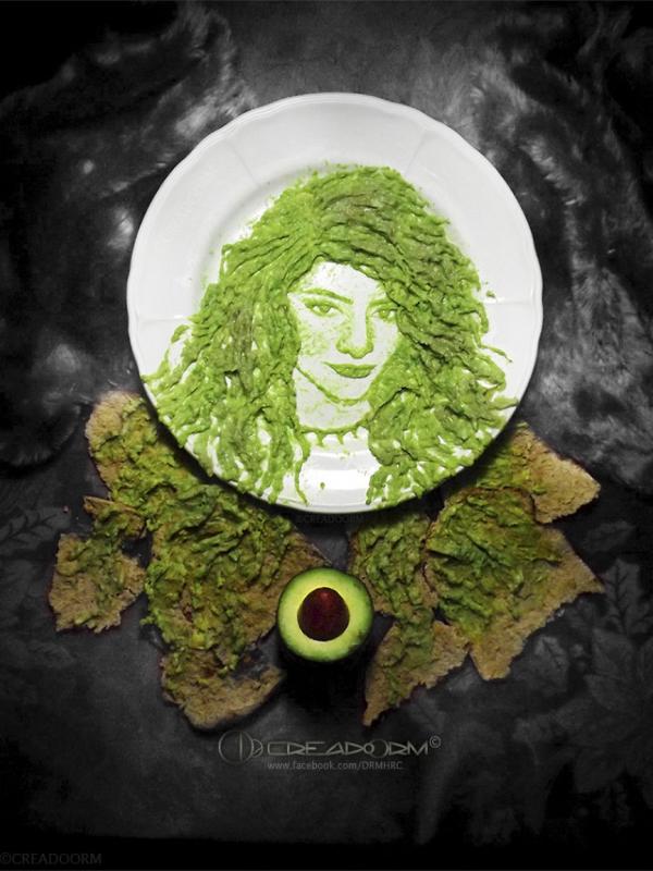 Lorde. (Via: boredpanda.com)
