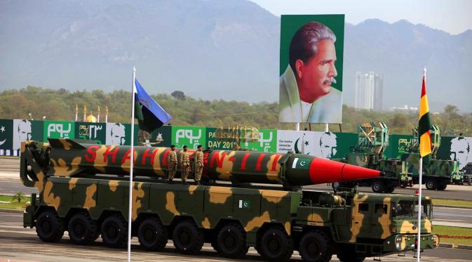 Ilustrasi nuklir Pakistan (Reuters)