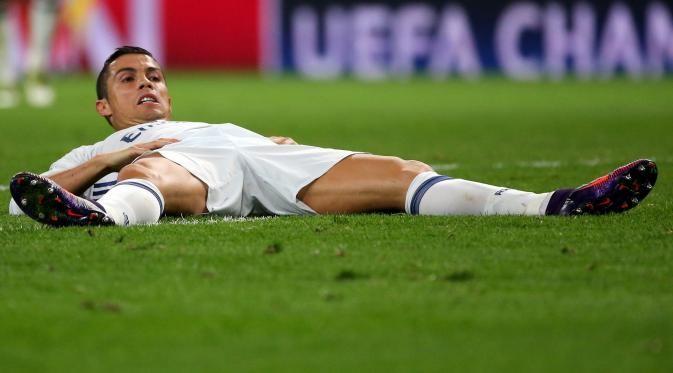 Cristiano Ronaldo. (Reuters/Javier Barbancho)