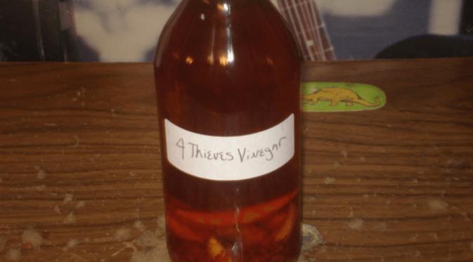 Four Thieves Vinegar (Listverse.com)