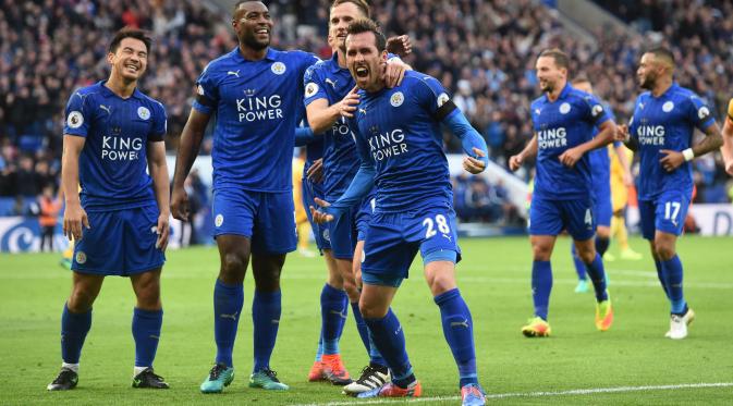Leicester City. (Reuters/Alan Walter)