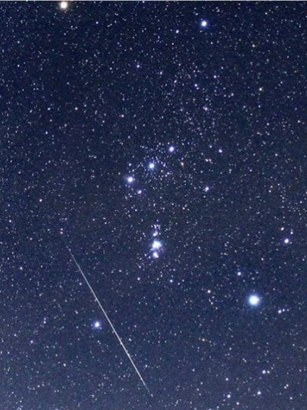 Ini 10 Potret Hujan Meteor yang Sanggup Buat Kamu Nangis. (Foto: Instagram/lightworkertaia)