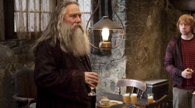 Abeforth Dumbledore. (Via: cinemablend.com)