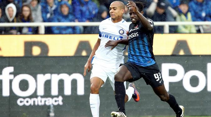 Atalanta vs Inter Milan (REUTERS/Alessandro Garofalo)