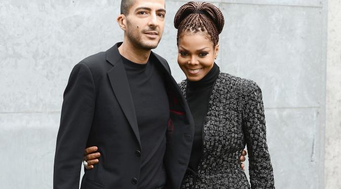 Janet Jackson sekarang sedang hamil anak pertamanya dengan sang suami, Wissam Al Mana.