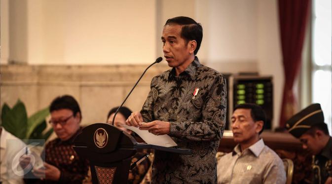 Presiden Joko Widodo. (Liputan6.com/Faizal Fanani)