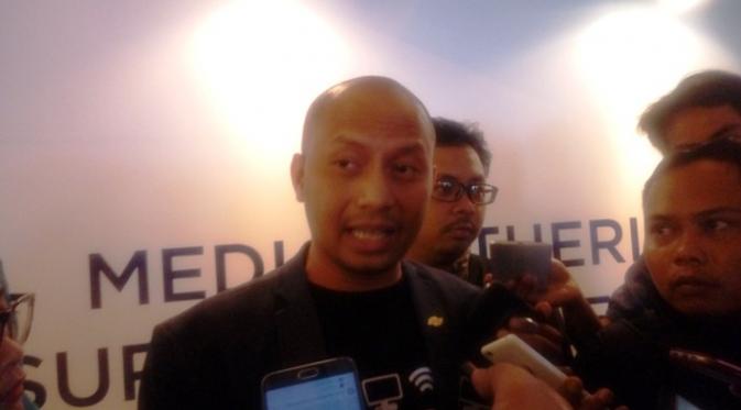Jamalul Izza, Ketua APJII Periode 2015-2018. Liputan6.com/Mochamad Wahyu Hidayat
